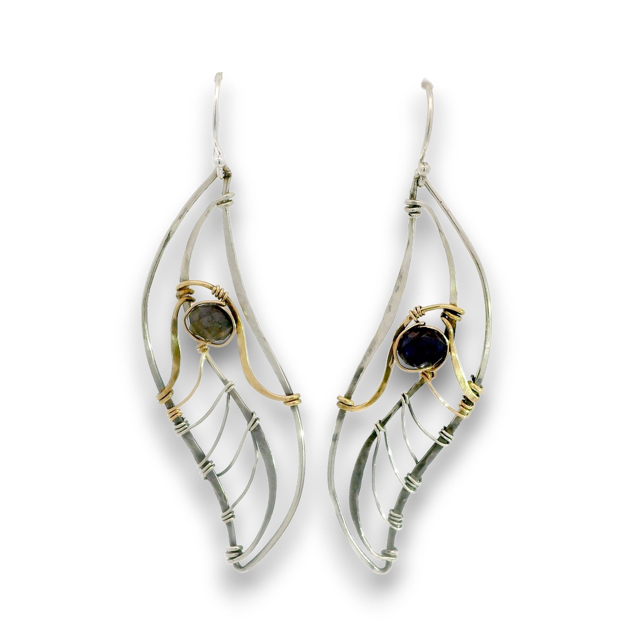 Humpback Whale Drop Earrings - Art by any Means Jewelryproduct_