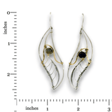 Humpback Whale Drop Earrings - Art by any Means Jewelryproduct_