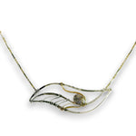 Humpback Whale Stationary Necklace - Art by any Means Jewelryproduct_