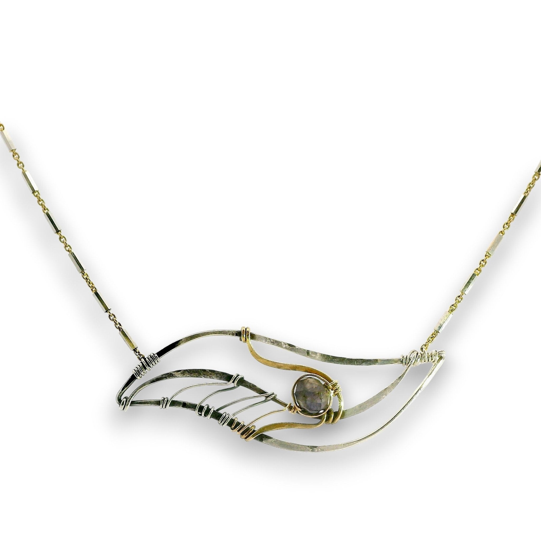 Humpback Whale Stationary Necklace - Art by any Means Jewelryproduct_