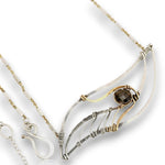 Humpback Whale Stationary Necklace - Art by any Means Jewelryproduct_