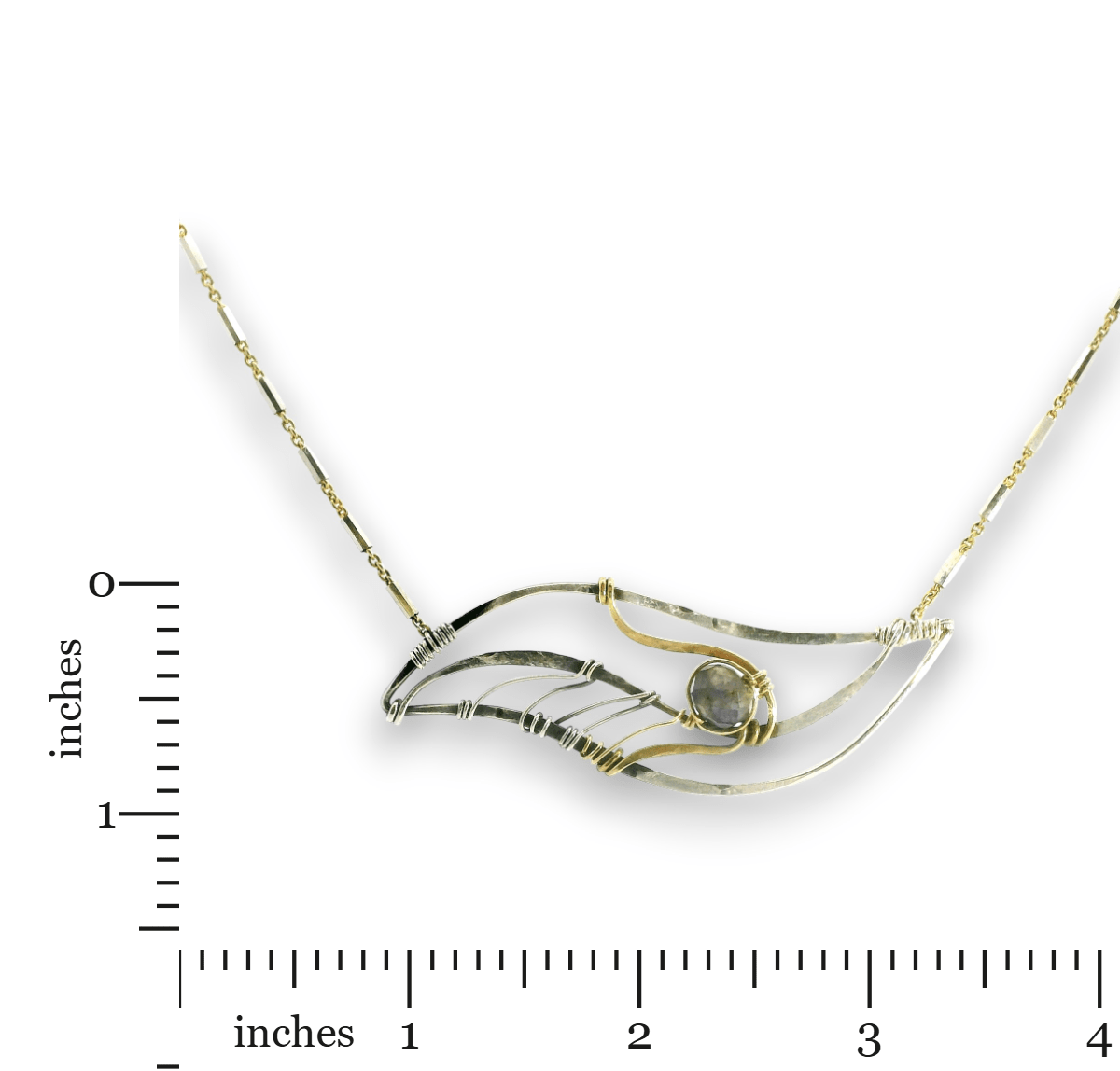 Humpback Whale Stationary Necklace - Art by any Means Jewelryproduct_