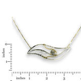 Humpback Whale Stationary Necklace - Art by any Means Jewelryproduct_
