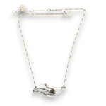 Humpback Whale Stationary Necklace - Art by any Means Jewelryproduct_