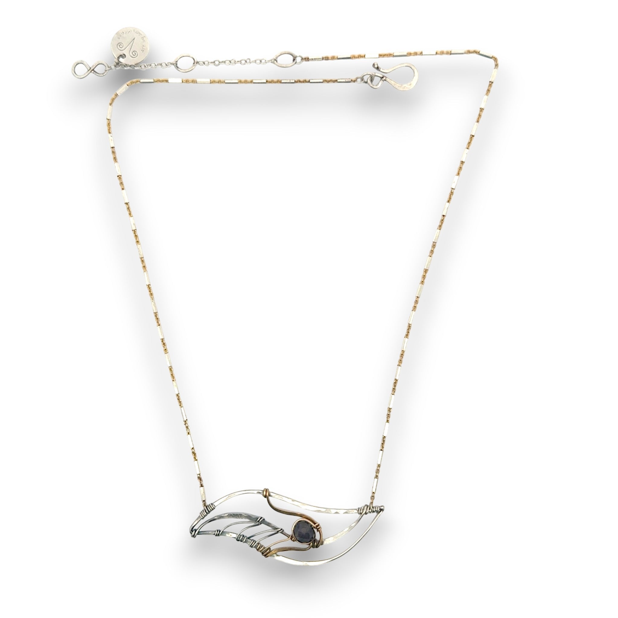 Humpback Whale Stationary Necklace - Art by any Means Jewelryproduct_