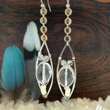 Quartz Eye Earrings E82415