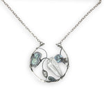 Icicle Quartz Necklace 83505N - Art by any Means Jewelryproduct_