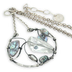 Icicle Quartz Necklace 83505N - Art by any Means Jewelryproduct_