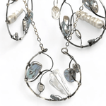 Icicle Quartz Necklace 83505N - Art by any Means Jewelryproduct_