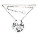 Icicle Quartz Necklace 83505N - Art by any Means Jewelryproduct_