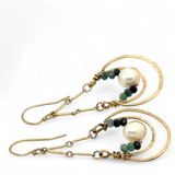Glam Hoop Earrings E83186