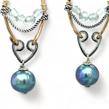Blue Jay Earrings E81065