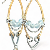 Blue Jay Earrings E81065