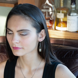 Black Velvet Earrings E83503