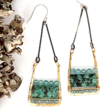 Turquoise Angle Earrings E80253