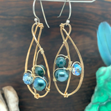 Emerald Isle Earrings E81095