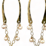 Champagne Cascade Earrings E82058