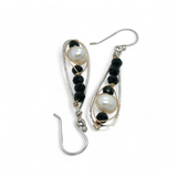 Black Velvet Earrings E83503