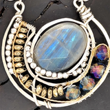 Space Dust Necklace 80137N