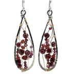 Pomegranate Earrings E82620