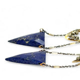 Ink Pen Lapis Earrings E83575 - Art by any Means Jewelryproduct_