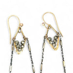 Ink Pen Lapis Earrings E83575 - Art by any Means Jewelryproduct_
