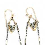 Ink Pen Lapis Earrings E83575 - Art by any Means Jewelryproduct_