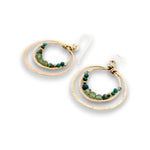 Inner Circle Kyanite Earrings E85402 - Art by any Means Jewelryproduct_
