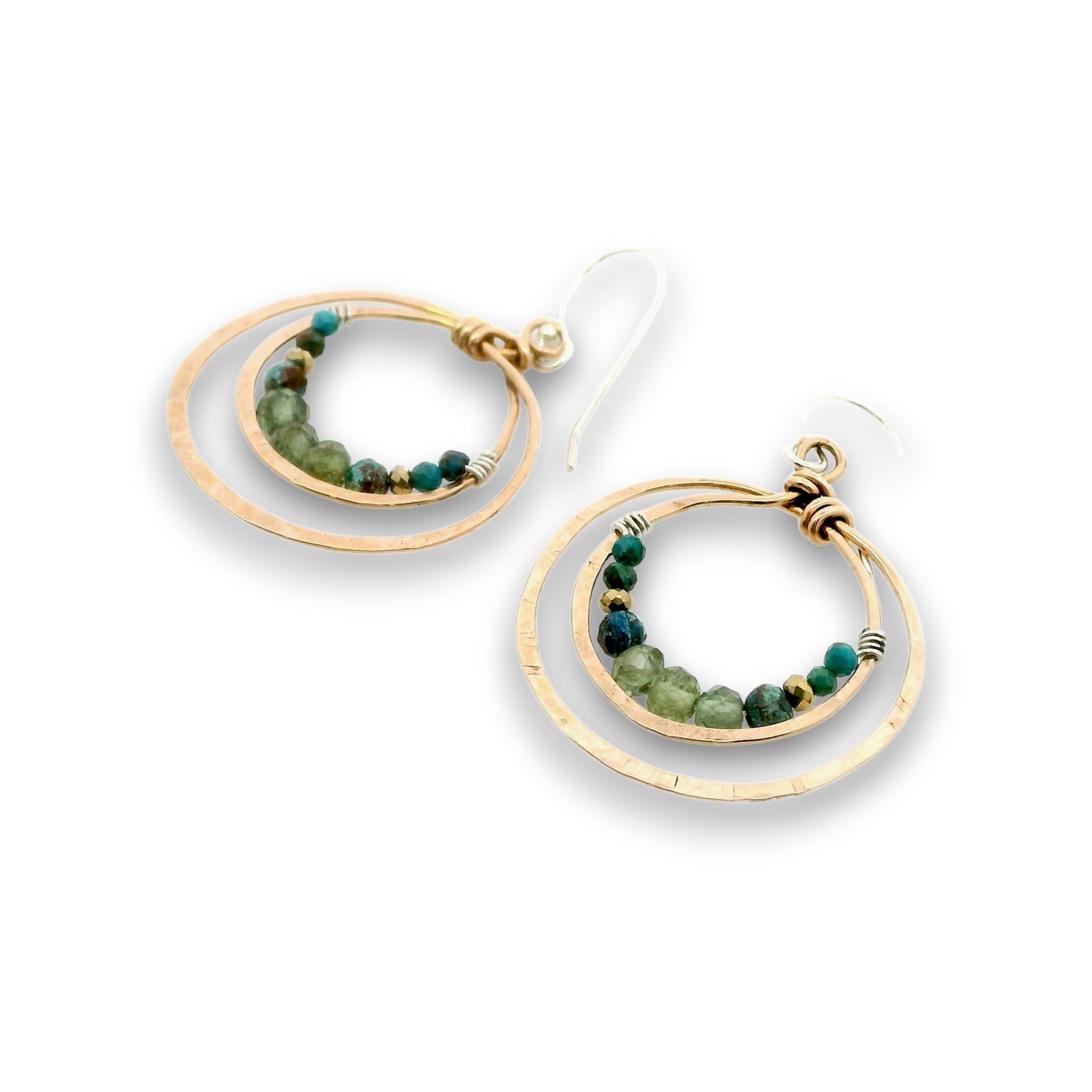 Inner Circle Kyanite Earrings E85402 - Art by any Means Jewelryproduct_