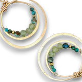 Inner Circle Kyanite Earrings E85402 - Art by any Means Jewelryproduct_
