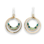 Inner Circle Kyanite Earrings E85402 - Art by any Means Jewelryproduct_