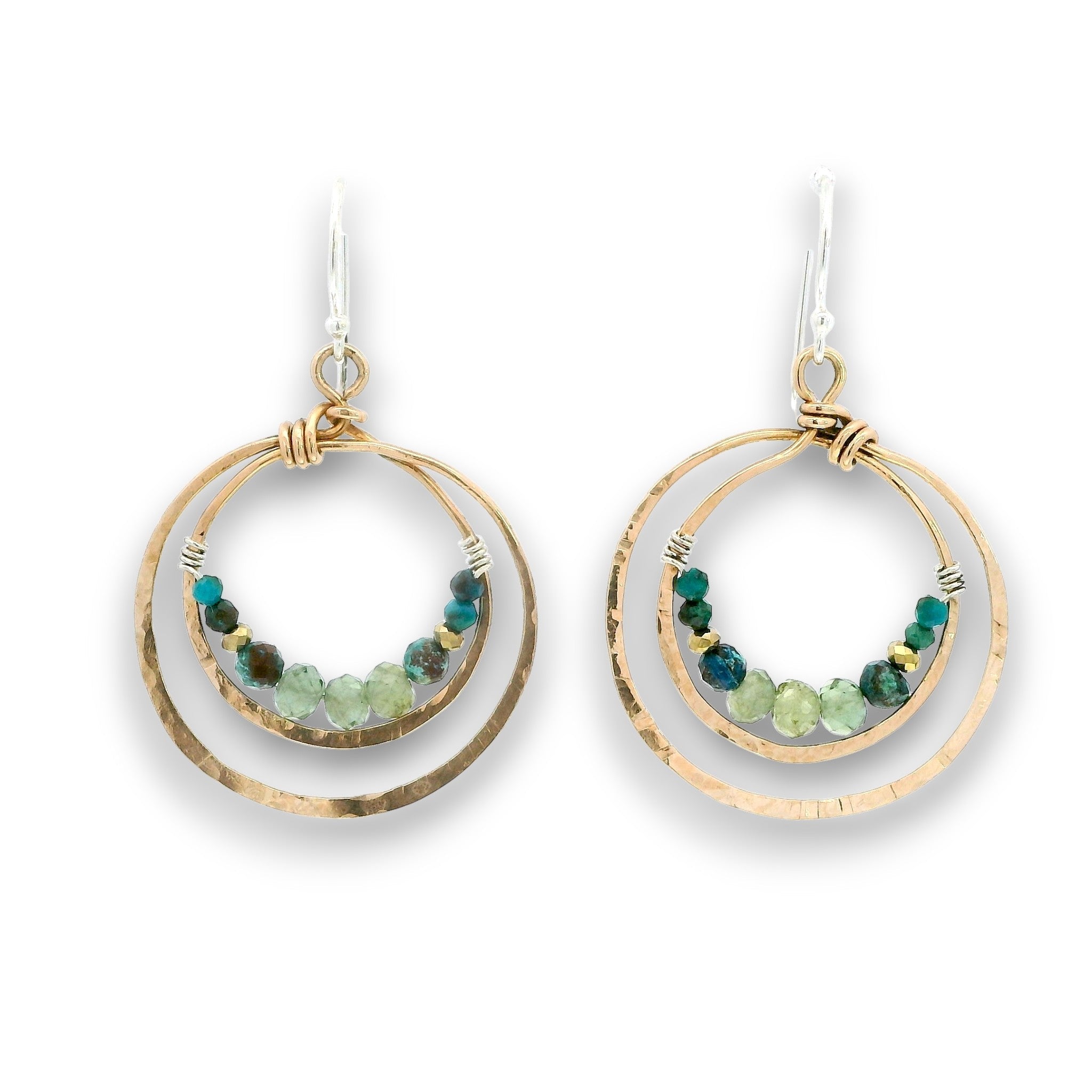 Inner Circle Kyanite Earrings E85402 - Art by any Means Jewelryproduct_