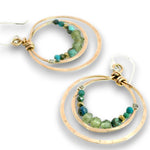Inner Circle Kyanite Earrings E85402 - Art by any Means Jewelryproduct_