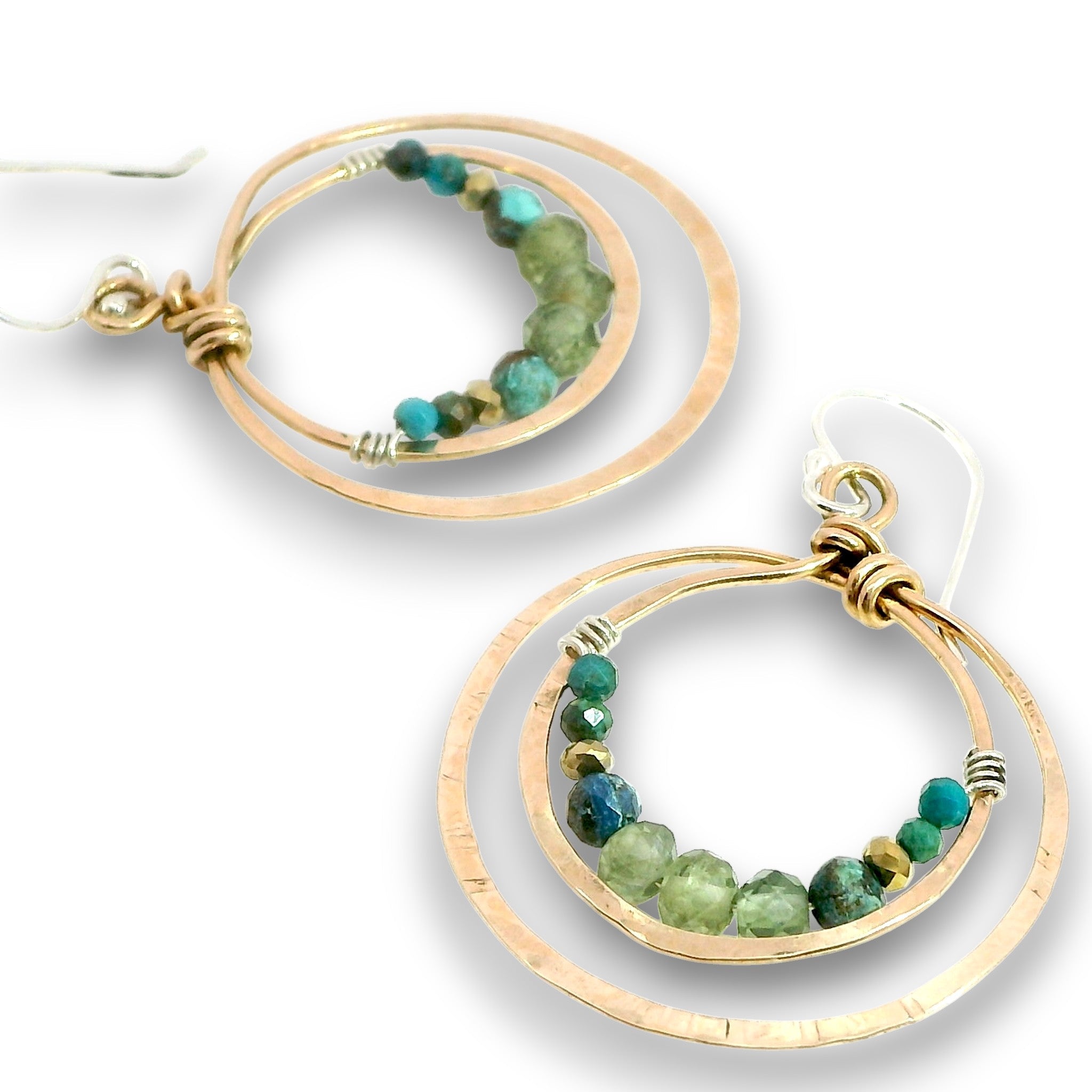 Inner Circle Kyanite Earrings E85402 - Art by any Means Jewelryproduct_