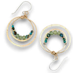Inner Circle Kyanite Earrings E85402 - Art by any Means Jewelryproduct_