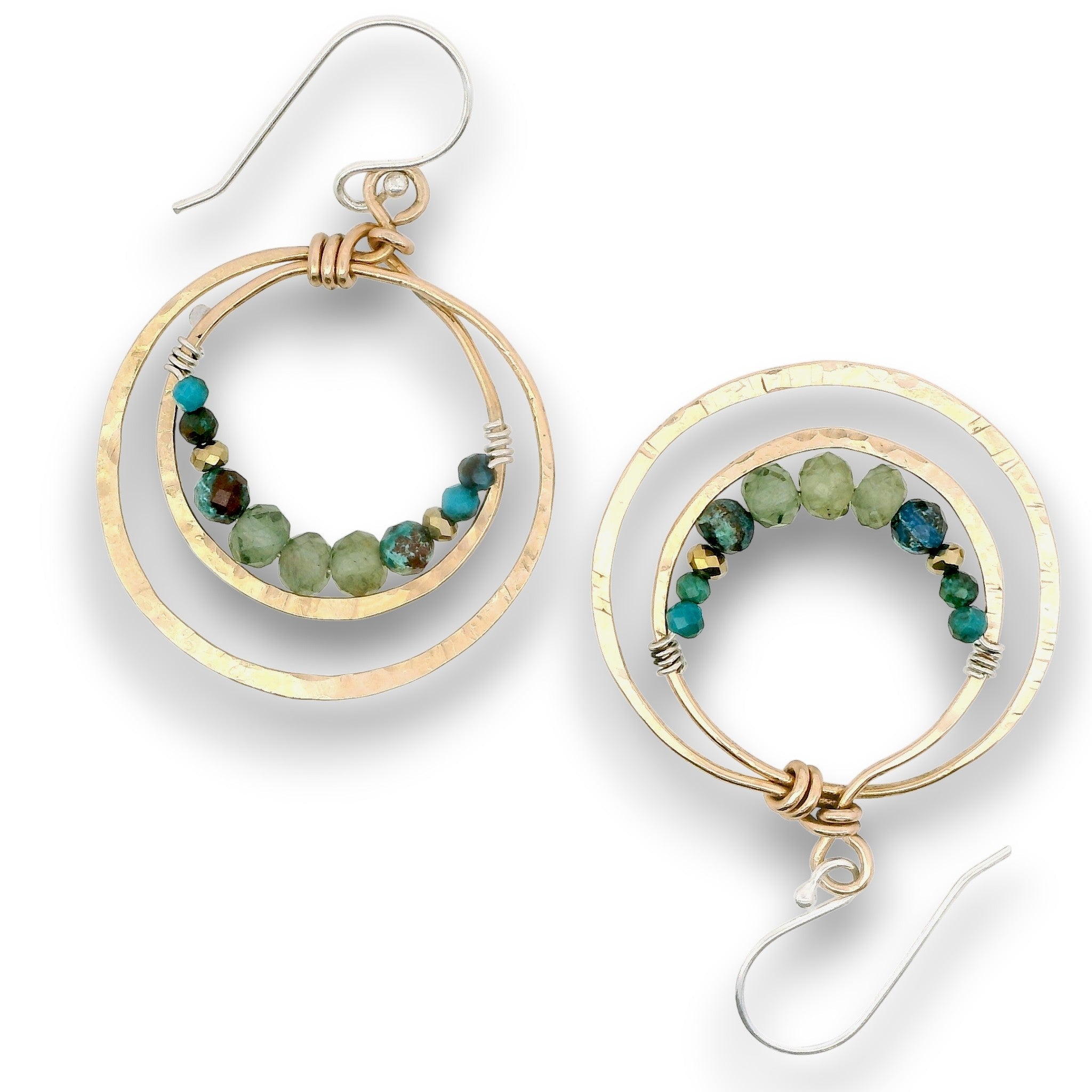 Inner Circle Kyanite Earrings E85402 - Art by any Means Jewelryproduct_
