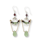 Inner Growth Jade Earrings E84181 - Art by any Means Jewelryproduct_
