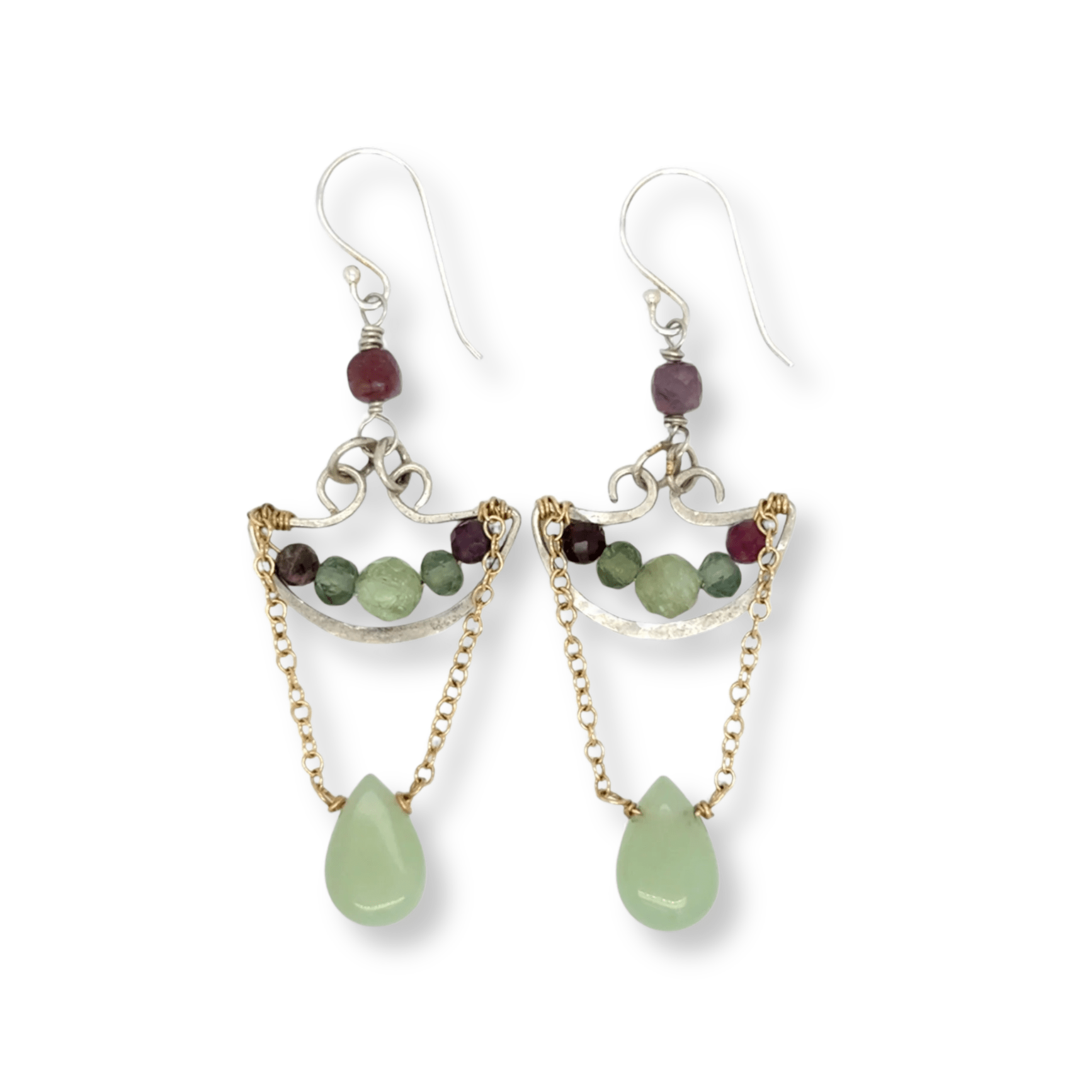 Inner Growth Jade Earrings E84181 - Art by any Means Jewelryproduct_