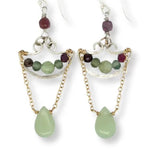 Inner Growth Jade Earrings E84181 - Art by any Means Jewelryproduct_
