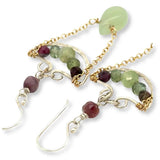 Inner Growth Jade Earrings E84181 - Art by any Means Jewelryproduct_