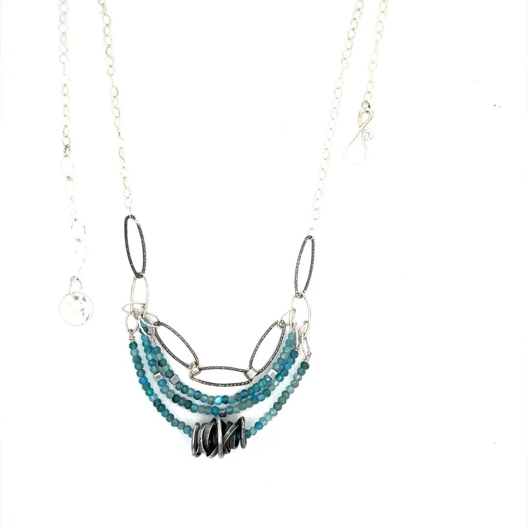 Interstellar Apatite Necklace 83485N - Art by any Means Jewelryproduct_