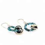 Interstellar Knot Apatite Earrings E83487 - Art by any Means Jewelryproduct_