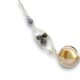 Iolite Galaxy Necklace 85023N - Art by any Means Jewelryproduct_