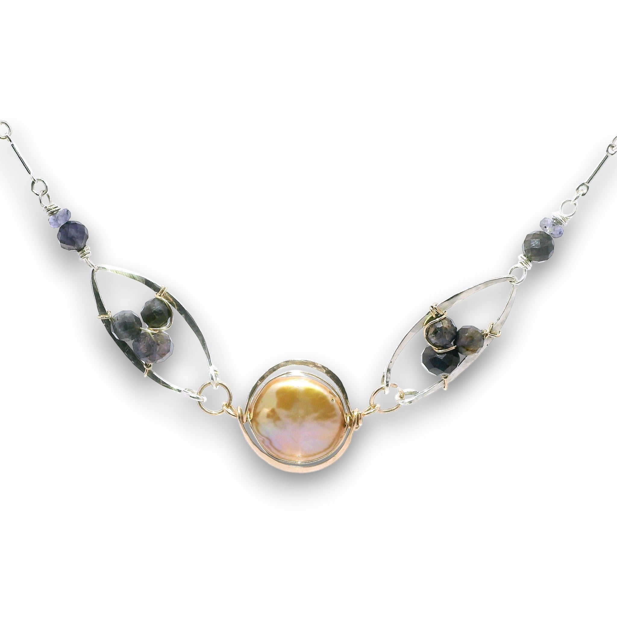Iolite Galaxy Necklace 85023N - Art by any Means Jewelryproduct_