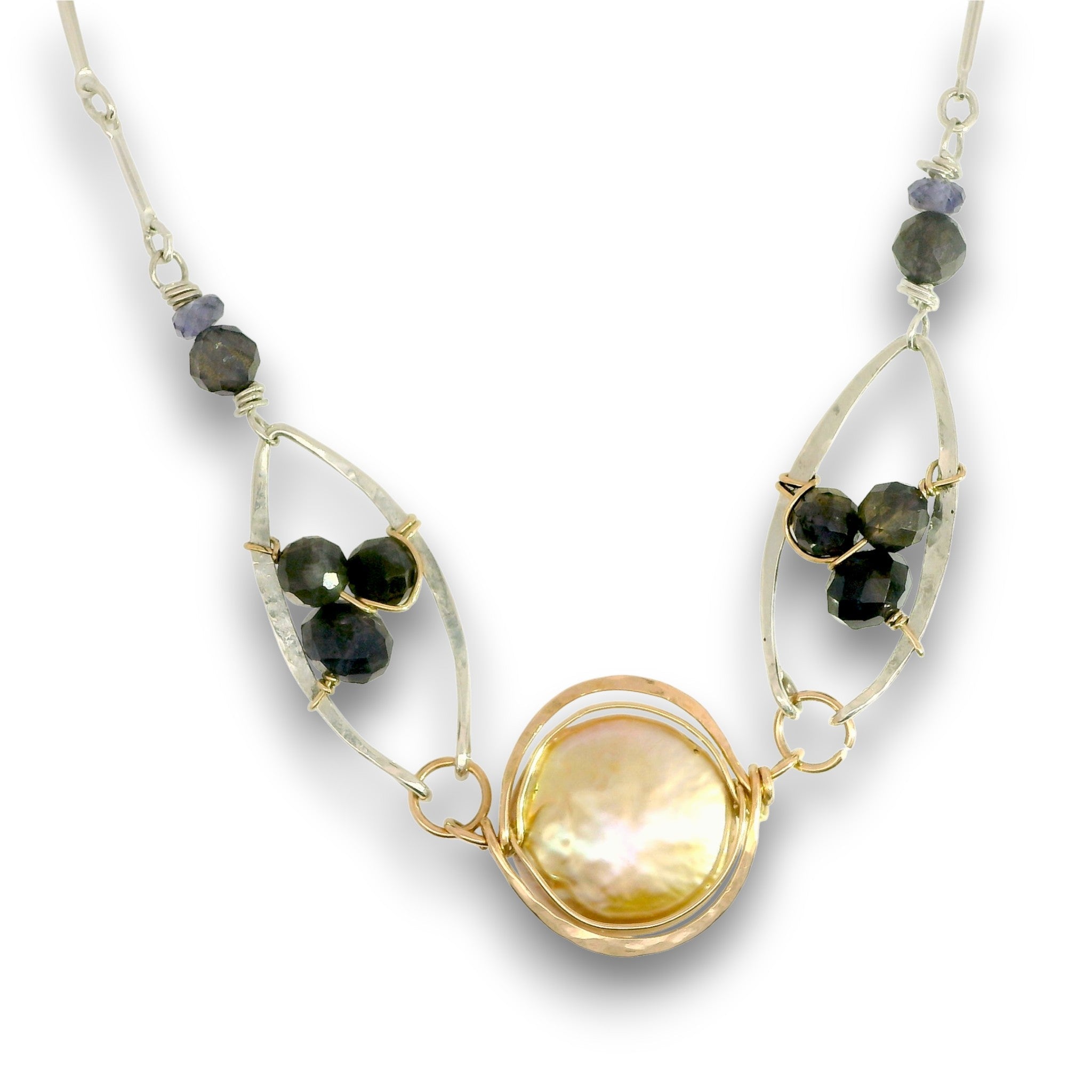 Iolite Galaxy Necklace 85023N - Art by any Means Jewelryproduct_