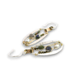 Iolite Microcosm Earrings E85023 - Art by any Means Jewelryproduct_