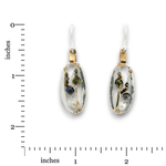 Iolite Microcosm Mini Drop Earrings - Art by any Means Jewelryproduct_