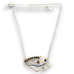 Iolite Ulysses Wing Necklace - Art by any Means Jewelryproduct_