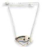 Iolite Ulysses Wing Necklace - Art by any Means Jewelryproduct_