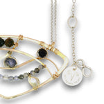 Iolite Ulysses Wing Necklace - Art by any Means Jewelryproduct_